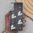 قاب گوشی Galaxy A30S - A50S - A50 سامسونگ فانتزی برجسته رزینی Luxury Case لنز و دکمه کرومی کد E40-168354