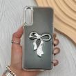 قاب گوشی Galaxy A30S - A50S - A50 سامسونگ فانتزی برجسته رزینی Luxury Case لنز و دکمه کرومی کد E40-168355
