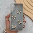 قاب گوشی Galaxy A30S - A50S - A50 سامسونگ فانتزی برجسته رزینی Luxury Case لنز و دکمه کرومی کد E40-168356