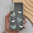 قاب گوشی Galaxy A30S - A50S - A50 سامسونگ فانتزی برجسته رزینی Luxury Case لنز و دکمه کرومی کد E40-168357
