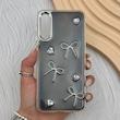 قاب گوشی Galaxy A30S - A50S - A50 سامسونگ فانتزی برجسته رزینی Luxury Case لنز و دکمه کرومی کد E40-168359