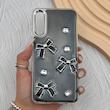 قاب گوشی Galaxy A30S - A50S - A50 سامسونگ فانتزی برجسته رزینی Luxury Case لنز و دکمه کرومی کد E40-168360