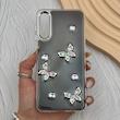 قاب گوشی Galaxy A30S - A50S - A50 سامسونگ فانتزی برجسته رزینی Luxury Case لنز و دکمه کرومی کد E40-168361