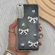 قاب گوشی Galaxy A30S - A50S - A50 سامسونگ فانتزی برجسته رزینی Luxury Case لنز و دکمه کرومی کد E40-168362