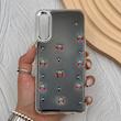 قاب گوشی Galaxy A30S - A50S - A50 سامسونگ فانتزی برجسته رزینی Luxury Case لنز و دکمه کرومی کد E40-168363