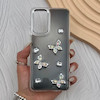 قاب گوشی Galaxy A52 4G - A52 5G - A52S سامسونگ فانتزی برجسته رزینی Luxury Case لنز و دکمه کرومی کد E40-168364