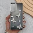 قاب گوشی Galaxy A52 4G - A52 5G - A52S سامسونگ فانتزی برجسته رزینی Luxury Case لنز و دکمه کرومی کد E40-168364
