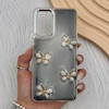 قاب گوشی Galaxy A52 4G - A52 5G - A52S سامسونگ فانتزی برجسته رزینی Luxury Case لنز و دکمه کرومی کد E40-168365