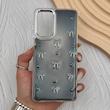قاب گوشی Galaxy A52 4G - A52 5G - A52S سامسونگ فانتزی برجسته رزینی Luxury Case لنز و دکمه کرومی کد E40-168366