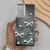 قاب گوشی Galaxy A52 4G - A52 5G - A52S سامسونگ فانتزی برجسته رزینی Luxury Case لنز و دکمه کرومی کد E40-168368