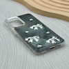 قاب گوشی Galaxy A52 4G - A52 5G - A52S سامسونگ فانتزی برجسته رزینی Luxury Case لنز و دکمه کرومی کد E40-168368