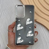 قاب گوشی Galaxy A52 4G - A52 5G - A52S سامسونگ فانتزی برجسته رزینی Luxury Case لنز و دکمه کرومی کد E40-168369