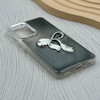 قاب گوشی Galaxy A52 4G - A52 5G - A52S سامسونگ فانتزی برجسته رزینی Luxury Case لنز و دکمه کرومی کد E40-168370