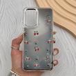 قاب گوشی Galaxy A52 4G - A52 5G - A52S سامسونگ فانتزی برجسته رزینی Luxury Case لنز و دکمه کرومی کد E40-168371