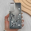 قاب گوشی Galaxy A52 4G - A52 5G - A52S سامسونگ فانتزی برجسته رزینی Luxury Case لنز و دکمه کرومی کد E40-168372