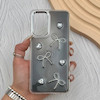 قاب گوشی Galaxy A52 4G - A52 5G - A52S سامسونگ فانتزی برجسته رزینی Luxury Case لنز و دکمه کرومی کد E40-168373