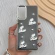 قاب گوشی Galaxy S20 FE سامسونگ فانتزی برجسته رزینی Luxury Case لنز و دکمه کرومی کد E40-168374