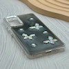 قاب گوشی Galaxy S20 FE سامسونگ فانتزی برجسته رزینی Luxury Case لنز و دکمه کرومی کد E40-168375