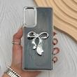 قاب گوشی Galaxy S20 FE سامسونگ فانتزی برجسته رزینی Luxury Case لنز و دکمه کرومی کد E40-168377