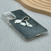 قاب گوشی Galaxy S20 FE سامسونگ فانتزی برجسته رزینی Luxury Case لنز و دکمه کرومی کد E40-168377