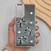 قاب گوشی Galaxy S20 FE سامسونگ فانتزی برجسته رزینی Luxury Case لنز و دکمه کرومی کد E40-168378