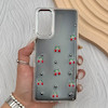 قاب گوشی Galaxy S20 FE سامسونگ فانتزی برجسته رزینی Luxury Case لنز و دکمه کرومی کد E40-168379