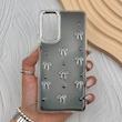 قاب گوشی Galaxy S20 FE سامسونگ فانتزی برجسته رزینی Luxury Case لنز و دکمه کرومی کد E40-168380