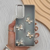 قاب گوشی Galaxy S20 FE سامسونگ فانتزی برجسته رزینی Luxury Case لنز و دکمه کرومی کد E40-168381