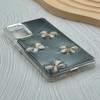 قاب گوشی Galaxy S20 FE سامسونگ فانتزی برجسته رزینی Luxury Case لنز و دکمه کرومی کد E40-168381