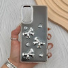 قاب گوشی Galaxy S20 FE سامسونگ فانتزی برجسته رزینی Luxury Case لنز و دکمه کرومی کد E40-168383