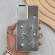 قاب گوشی Galaxy S21 FE سامسونگ فانتزی برجسته رزینی Luxury Case لنز و دکمه کرومی کد E40-168384