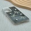 قاب گوشی Galaxy S21 FE سامسونگ فانتزی برجسته رزینی Luxury Case لنز و دکمه کرومی کد E40-168384