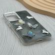 قاب گوشی Galaxy S21 FE سامسونگ فانتزی برجسته رزینی Luxury Case لنز و دکمه کرومی کد E40-168385