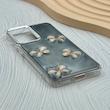 قاب گوشی Galaxy S21 FE سامسونگ فانتزی برجسته رزینی Luxury Case لنز و دکمه کرومی کد E40-168387