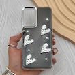 قاب گوشی Galaxy S21 FE سامسونگ فانتزی برجسته رزینی Luxury Case لنز و دکمه کرومی کد E40-168389