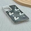 قاب گوشی Galaxy S21 FE سامسونگ فانتزی برجسته رزینی Luxury Case لنز و دکمه کرومی کد E40-168389
