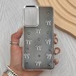 قاب گوشی Galaxy S21 FE سامسونگ فانتزی برجسته رزینی Luxury Case لنز و دکمه کرومی کد E40-168390