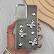قاب گوشی Galaxy S21 FE سامسونگ فانتزی برجسته رزینی Luxury Case لنز و دکمه کرومی کد E40-168392