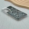 قاب گوشی Galaxy S21 FE سامسونگ فانتزی برجسته رزینی Luxury Case لنز و دکمه کرومی کد E40-168393