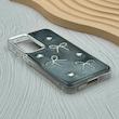 قاب گوشی Galaxy S23 FE سامسونگ فانتزی برجسته رزینی Luxury Case لنز و دکمه کرومی کد E40-168395