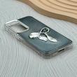 قاب گوشی Galaxy S23 FE سامسونگ فانتزی برجسته رزینی Luxury Case لنز و دکمه کرومی کد E40-168397