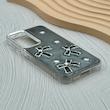 قاب گوشی Galaxy S23 FE سامسونگ فانتزی برجسته رزینی Luxury Case لنز و دکمه کرومی کد E40-168398