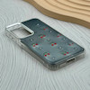 قاب گوشی Galaxy S23 FE سامسونگ فانتزی برجسته رزینی Luxury Case لنز و دکمه کرومی کد E40-168400