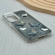 قاب گوشی Galaxy S23 FE سامسونگ فانتزی برجسته رزینی Luxury Case لنز و دکمه کرومی کد E40-168402