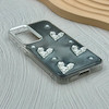 قاب گوشی Galaxy S23 FE سامسونگ فانتزی برجسته رزینی Luxury Case لنز و دکمه کرومی کد E40-168403