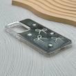 قاب گوشی Galaxy S25 FE سامسونگ فانتزی برجسته رزینی Luxury Case لنز و دکمه کرومی کد E40-168412