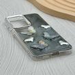 قاب گوشی Galaxy S25 FE سامسونگ فانتزی برجسته رزینی Luxury Case لنز و دکمه کرومی کد E40-168413