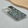 قاب گوشی Galaxy S25 FE سامسونگ فانتزی برجسته رزینی Luxury Case لنز و دکمه کرومی کد E40-168414