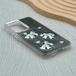 قاب گوشی Galaxy S25 FE سامسونگ فانتزی برجسته رزینی Luxury Case لنز و دکمه کرومی کد E40-168416
