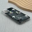 قاب گوشی iPhone 11 Pro Max آیفون فانتزی برجسته رزینی Luxury Case لنز و دکمه کرومی کد E40-168423